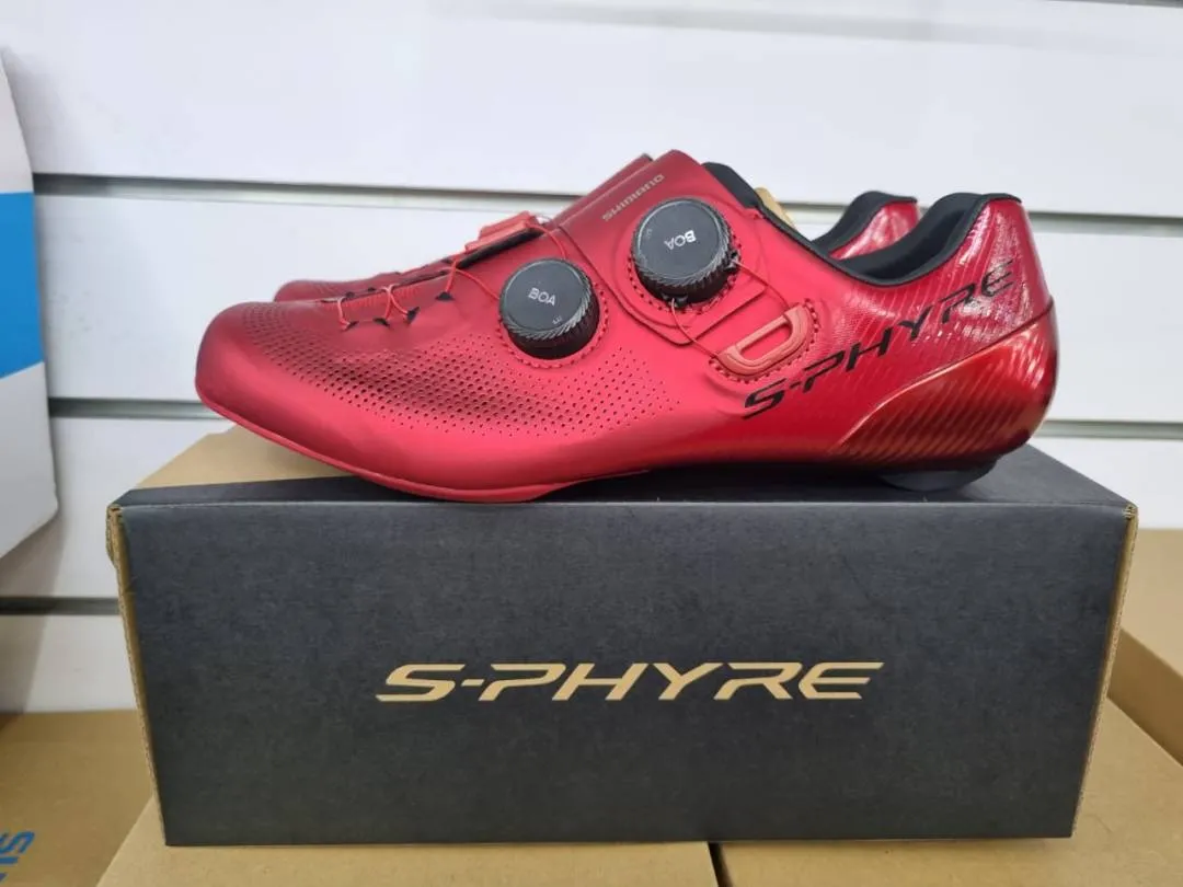 Shimano S-Phyre RC903 Wide (41-44E) Red - Brand New !!