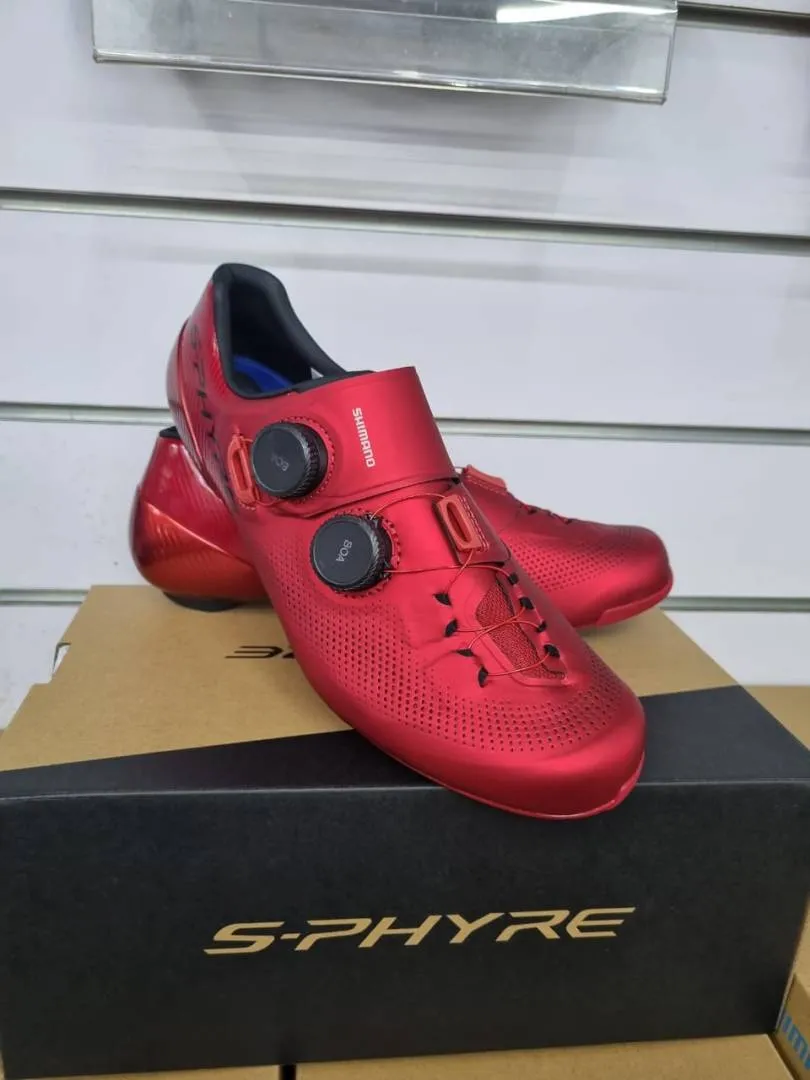 Shimano S-Phyre RC903 Wide (41-44E) Red - Brand New !!