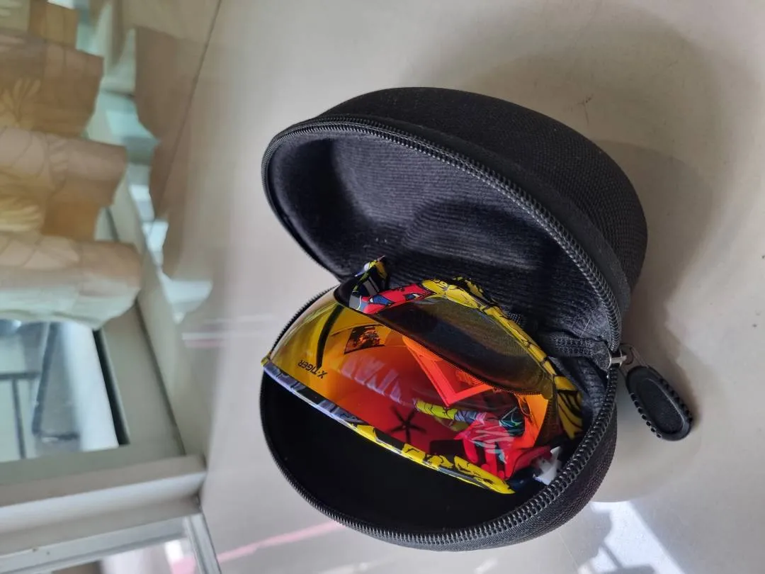 X-TIGER 3 in 1 Wind Cycling/Mountain Bike Glass