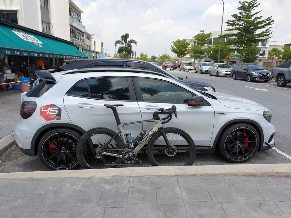 S-Works Venge ViAS Sagan Superstar Edition Disc Frame set