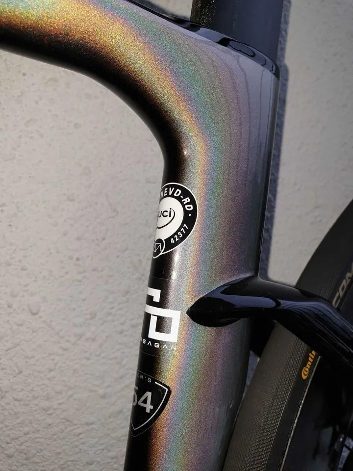S-Works Venge ViAS Sagan Superstar Edition Disc Frame set