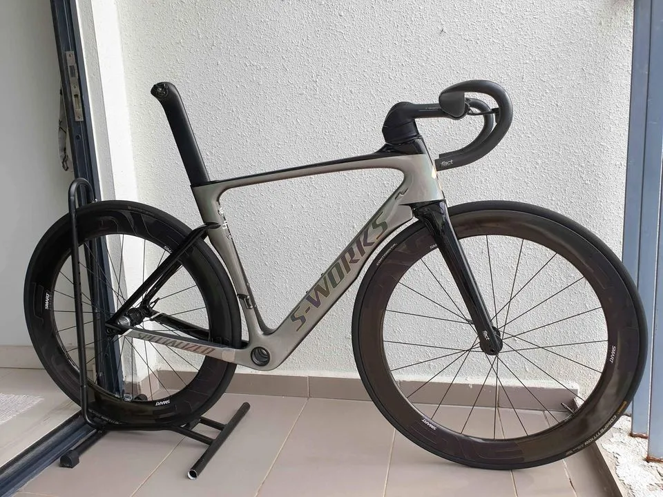 S-Works Venge ViAS Sagan Superstar Edition Disc Frame set