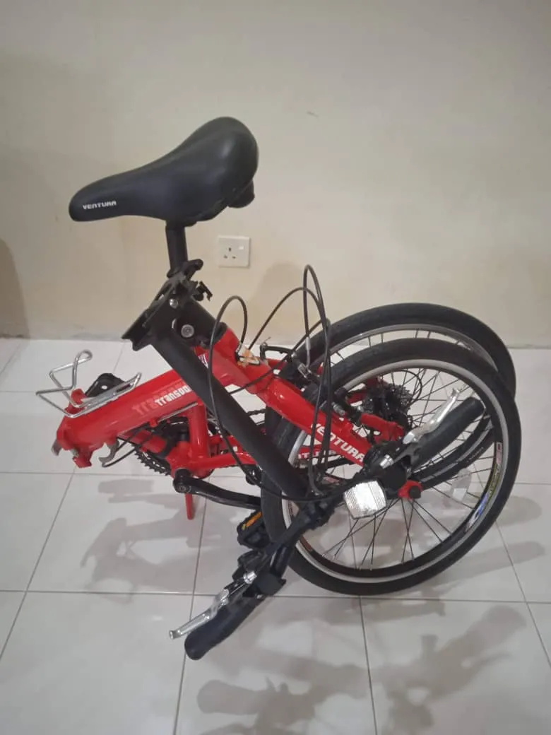 Ventura Transport 2 Folding bike