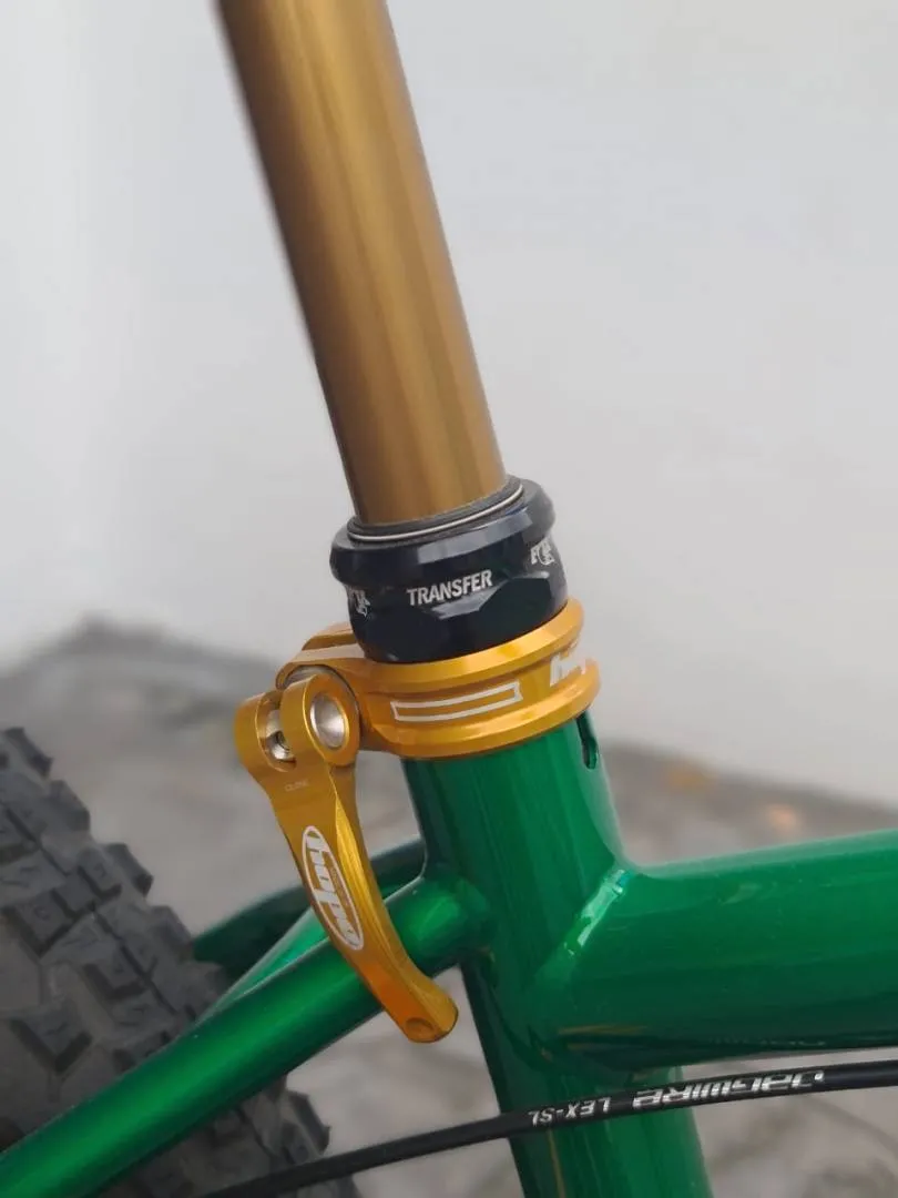 Moxie M3 Hardcore Hardtail size M