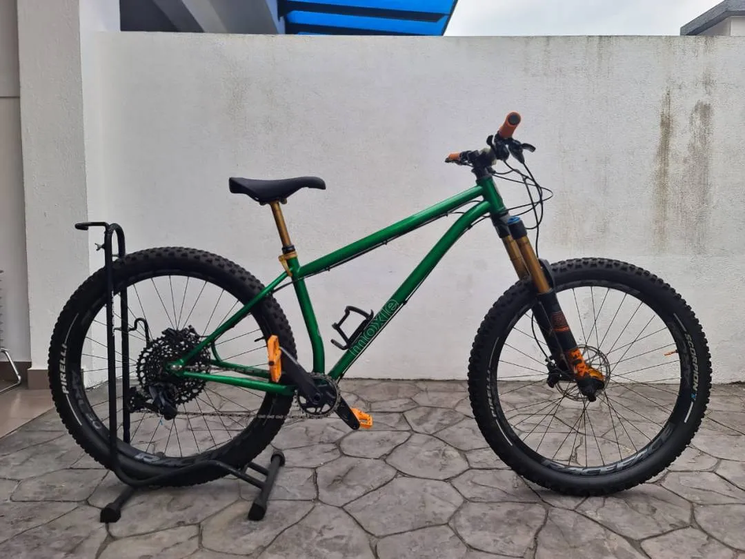 Moxie M3 Hardcore Hardtail size M