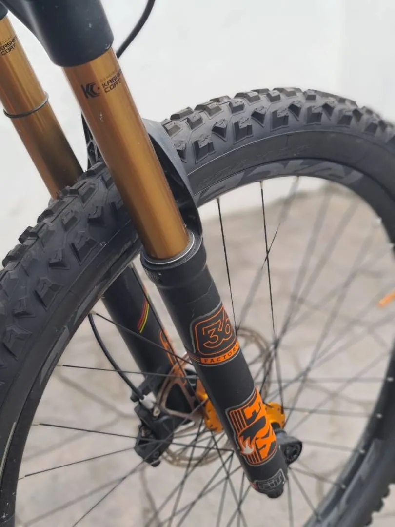 Moxie M3 Hardcore Hardtail size M