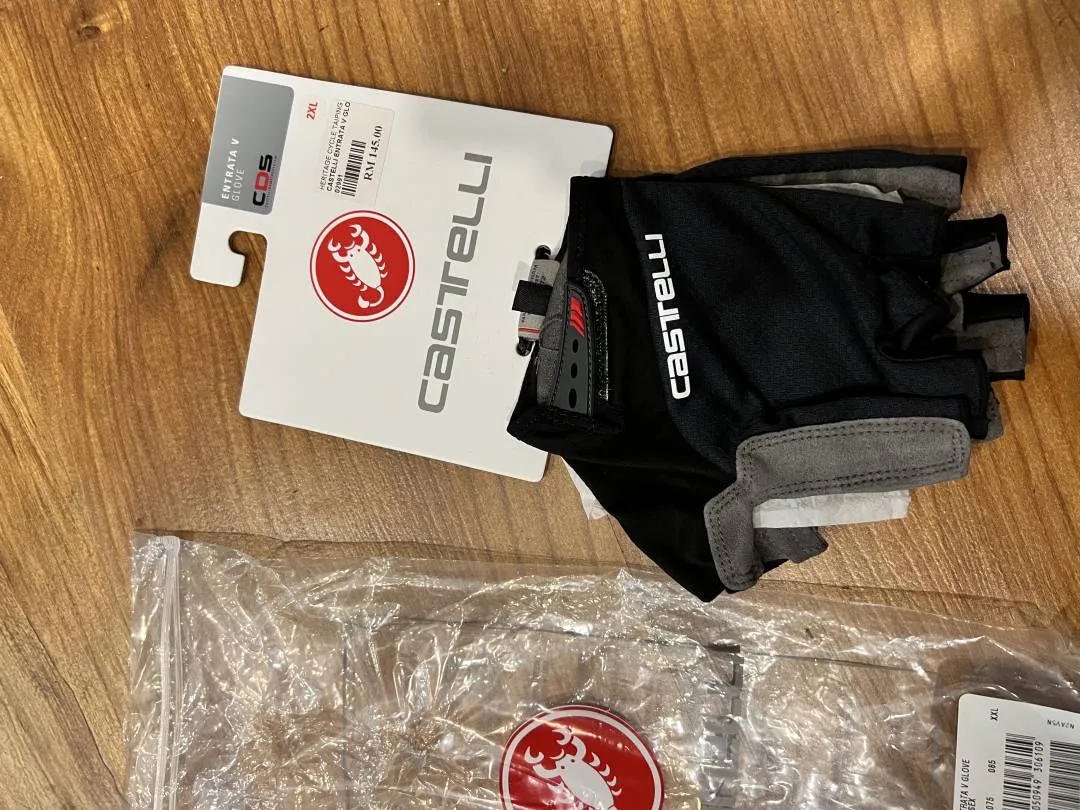 Castelli entrave v glove size xxl offer