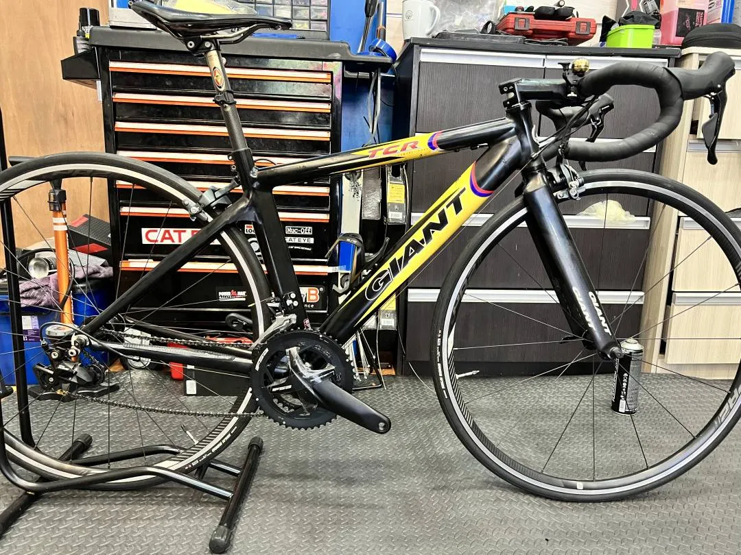 Giant Tcr team once 2002 size s