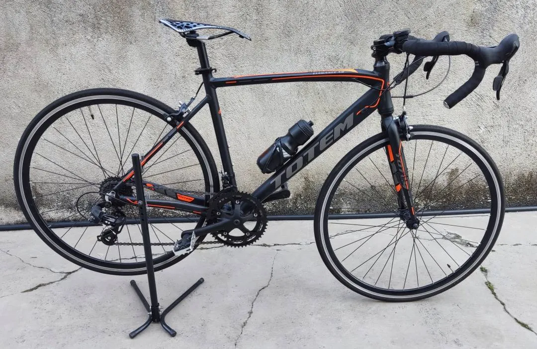 TOTEM 700C T20B ELEGANCE X8 Alloy Road Bicycle with SHIMANO equipped MICRO SHIFT 16 Speed Shifter