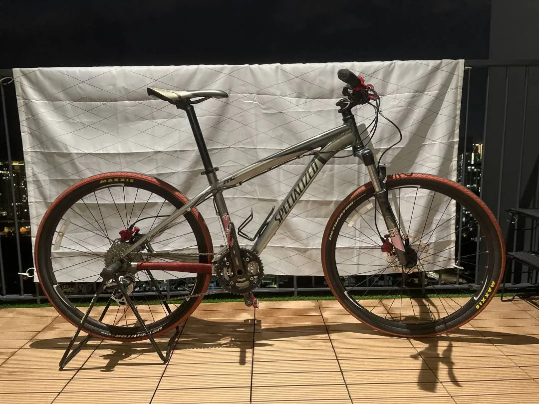 Specialized 2010 Rockhopper Expert M4 Disc