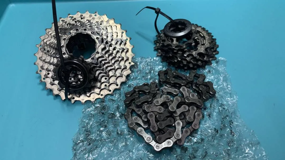 Shimano Ultegra mix 105 Groupset (10 Speed)