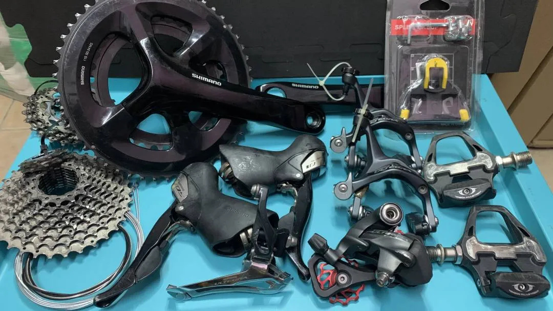 Shimano Ultegra mix 105 Groupset (10 Speed)