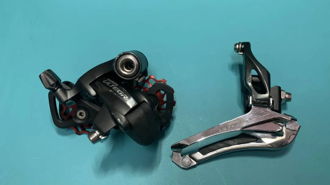 Shimano Ultegra mix 105 Groupset (10 Speed)