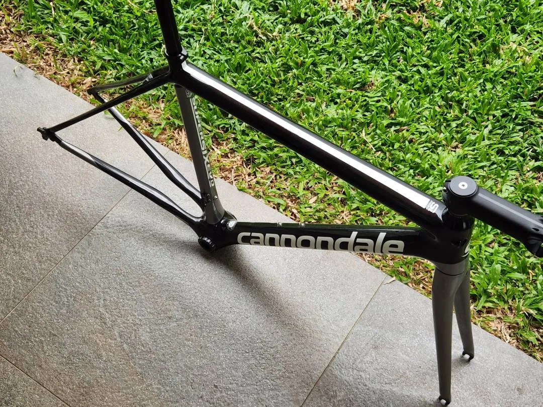 Cannondale Supersix Evo Frameset 2018 (50) (Pre-owned)