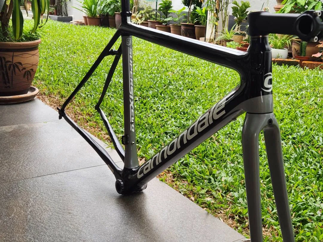 Cannondale Supersix Evo Frameset 2018 (50) (Pre-owned)