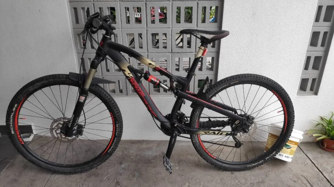 2015 Lapierre Raid FX XC bike