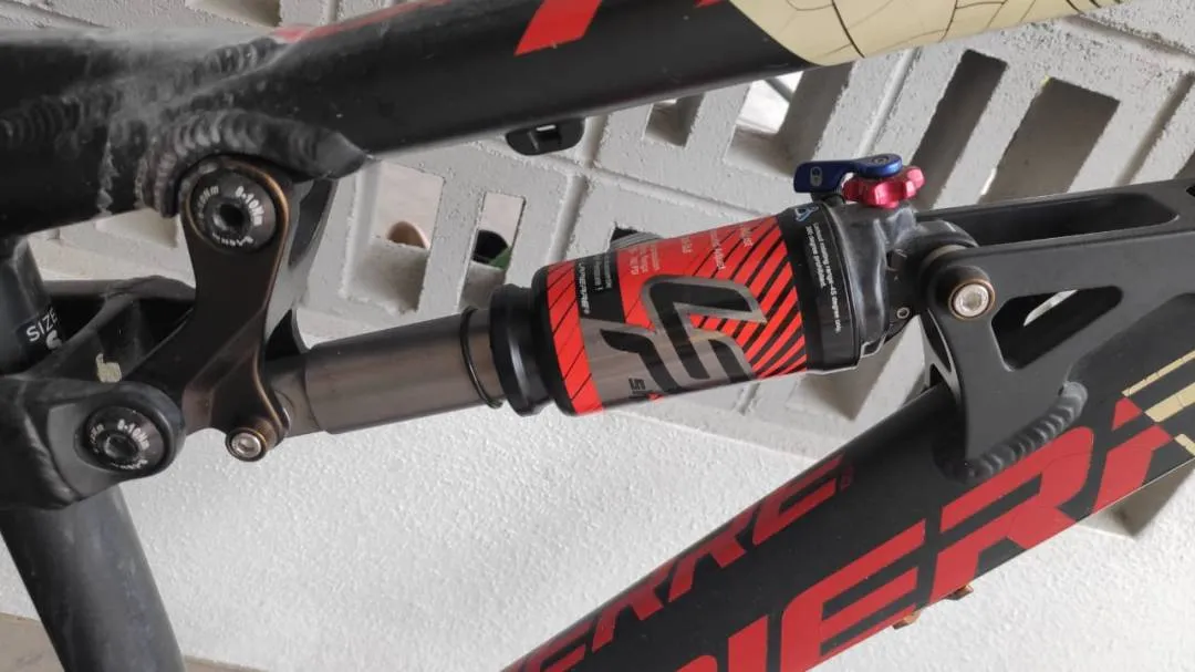 2015 Lapierre Raid FX XC bike