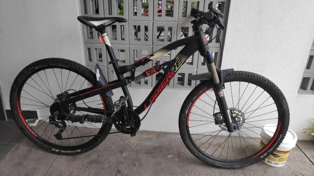 2015 Lapierre Raid FX XC bike