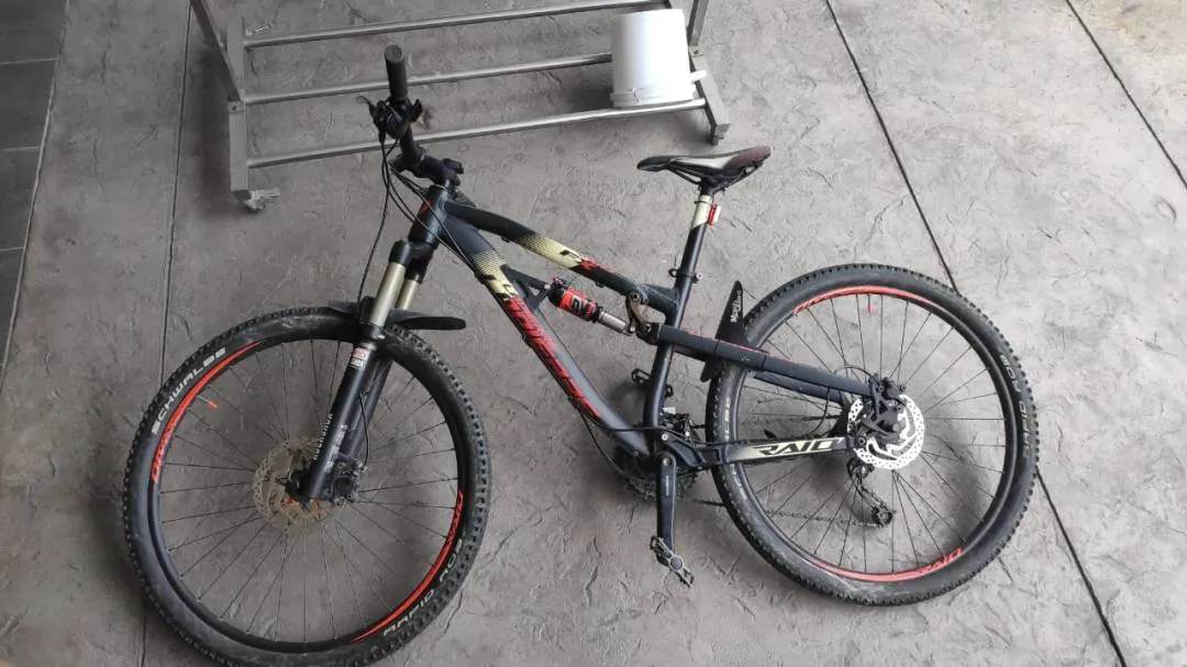 2015 Lapierre Raid FX XC bike
