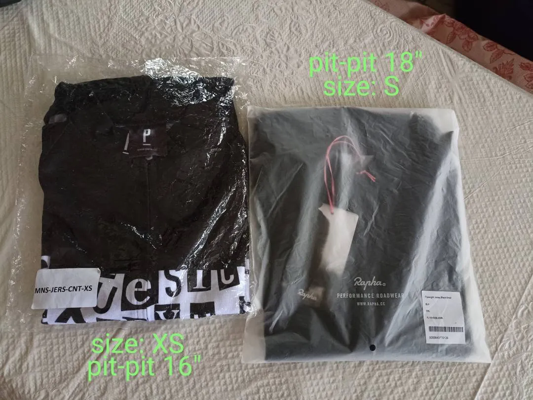 PARIA &amp; Rapha cycling jersey