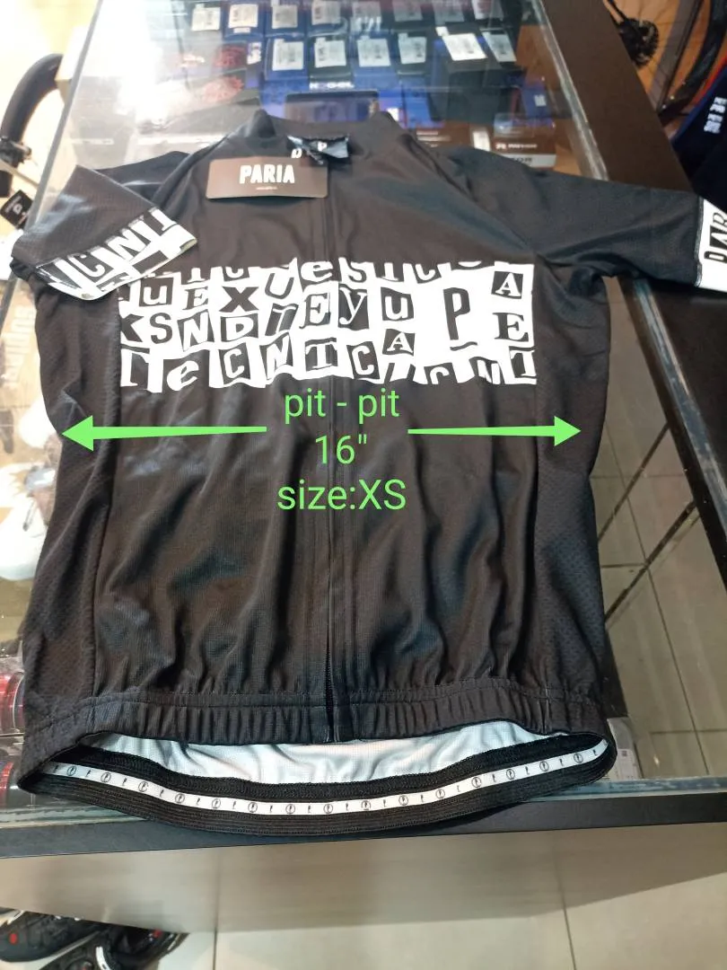 PARIA &amp; Rapha cycling jersey