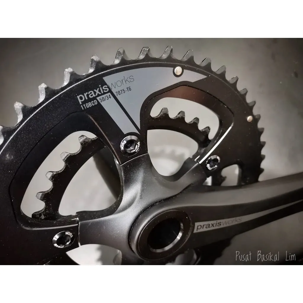 Prasix Works Crankset
