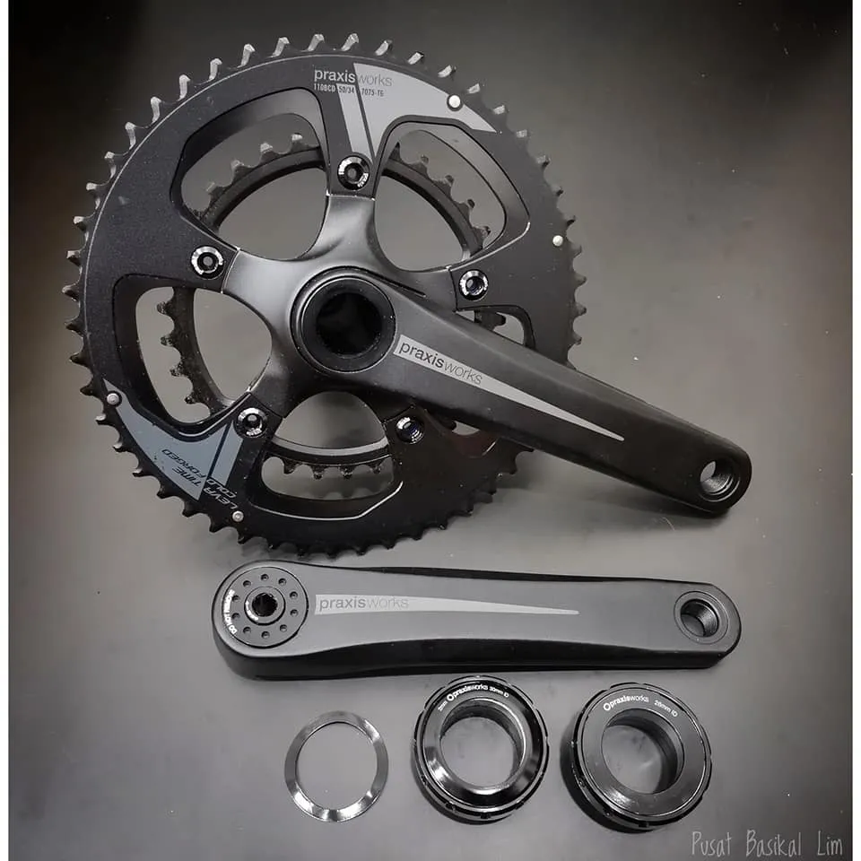 Prasix Works Crankset