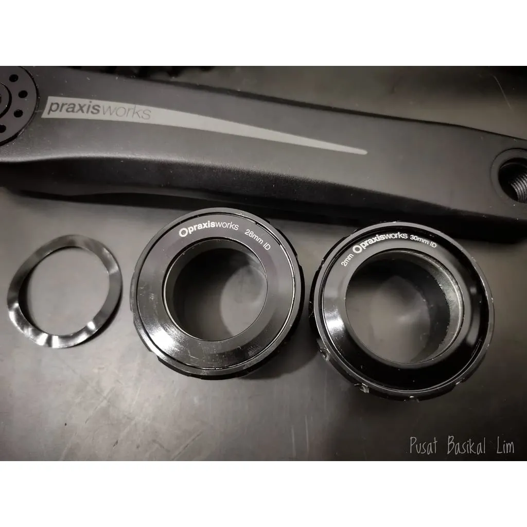 Prasix Works Crankset