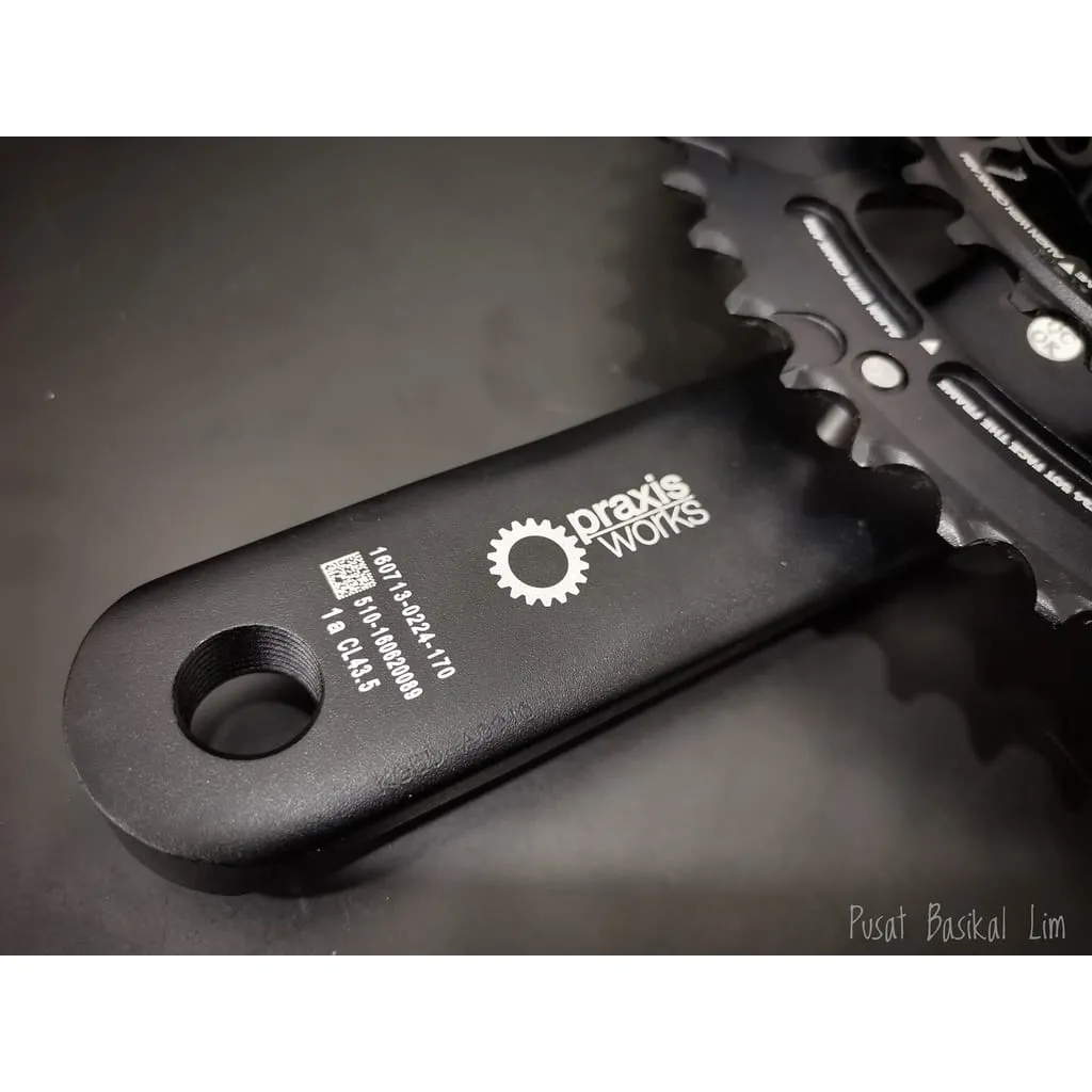 Prasix Works Crankset