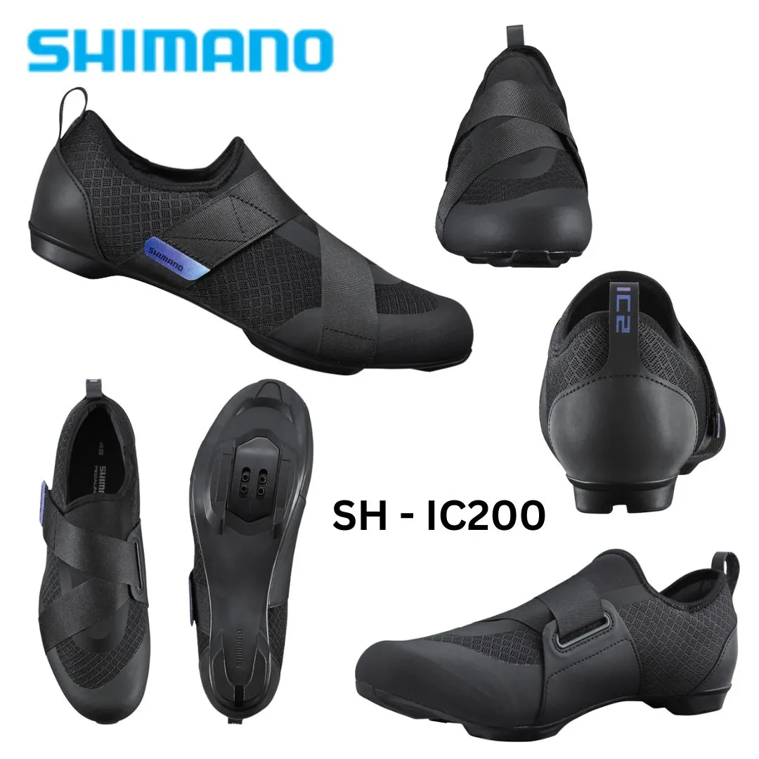 Shimano SH-IC200 Women / Men Indoor Bike Shoe - Black
