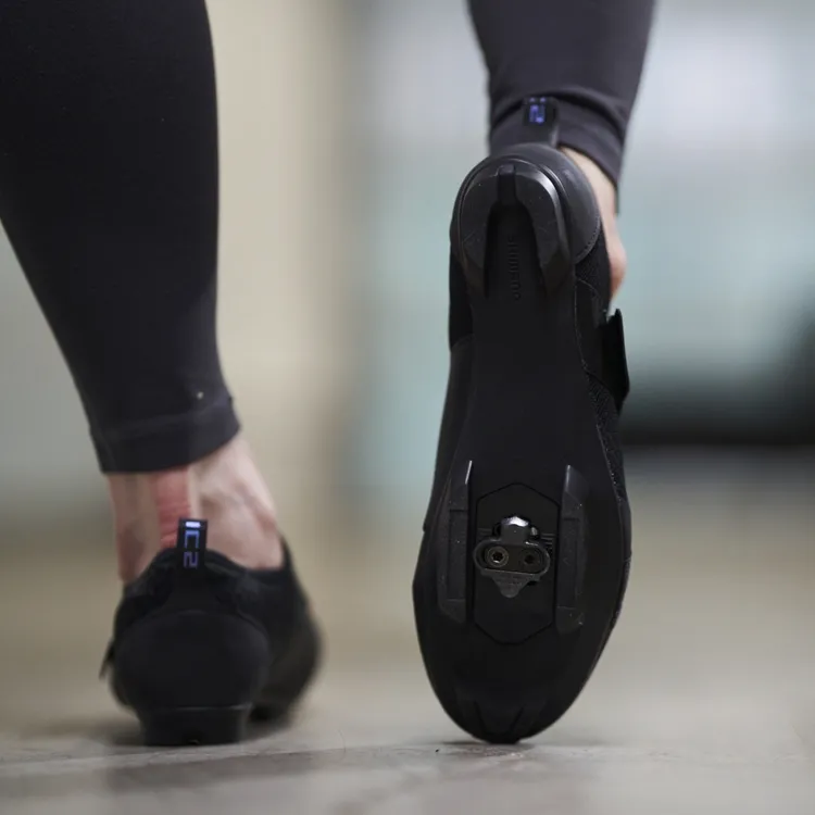 Shimano SH-IC200 Women / Men Indoor Bike Shoe - Black