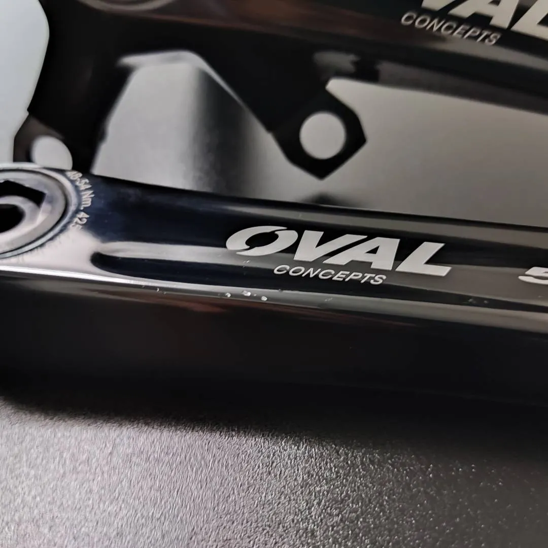 Oval Concepts 520 BCD110 172.5mm GXP Crankset