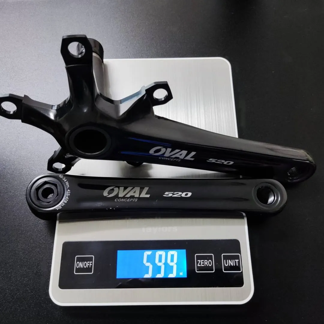 Oval Concepts 520 BCD110 172.5mm GXP Crankset