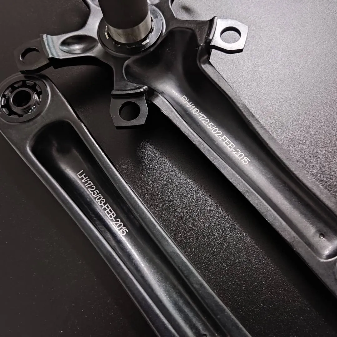 Oval Concepts 520 BCD110 172.5mm GXP Crankset