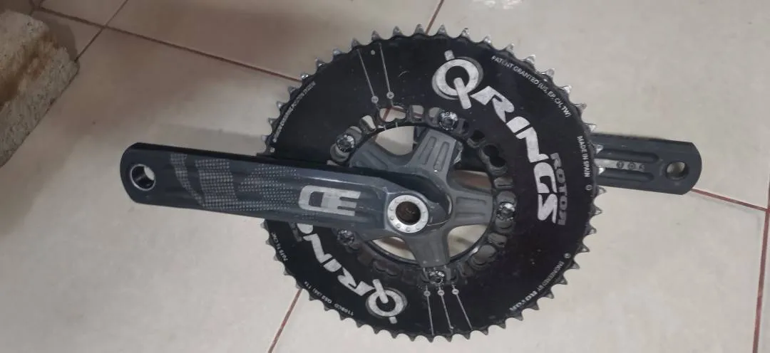 Rotor qrings