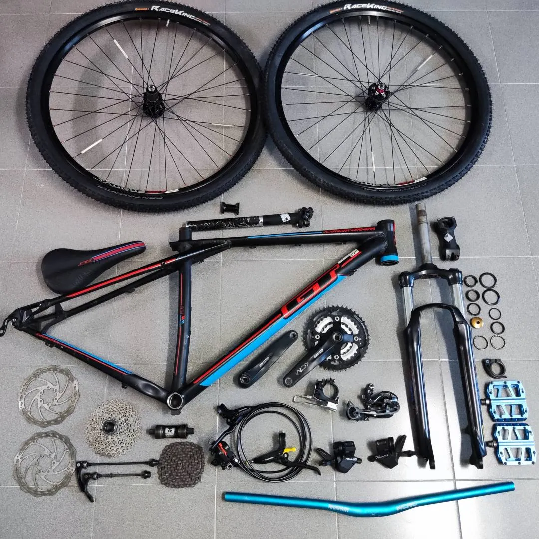 Bike Service Road / Mtb / Folding / Mini-Velo / Fixie / Touring / Vintage