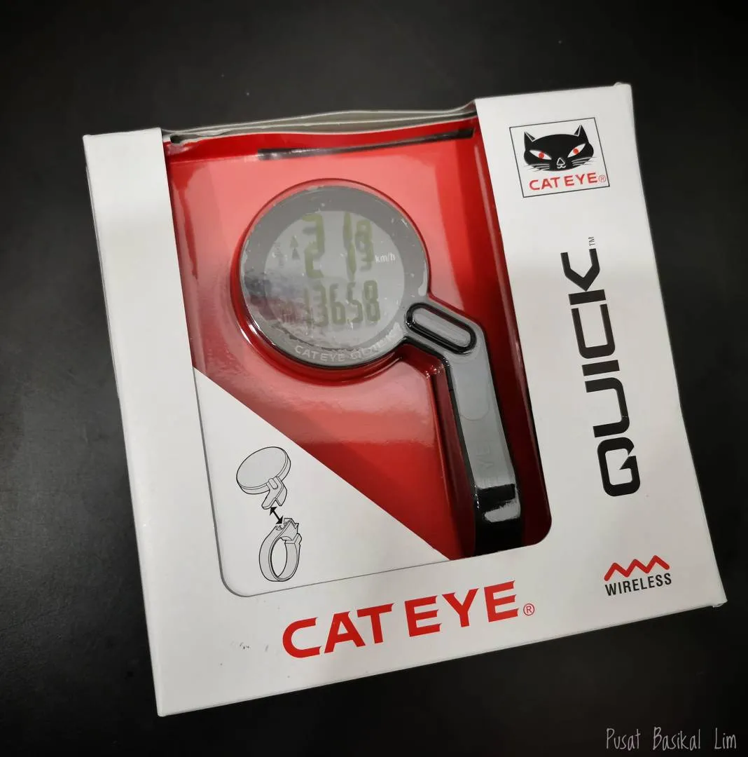 Cateye Quick Wireless Meter