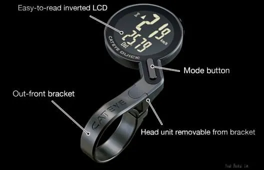 Cateye Quick Wireless Meter