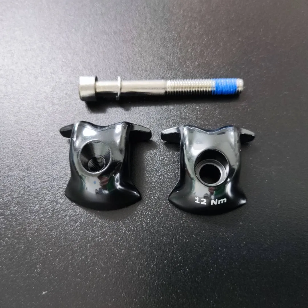 Ritchey/Scott/Syncros Seatpost Carbon Rail Clamp 7x7 7x9mm