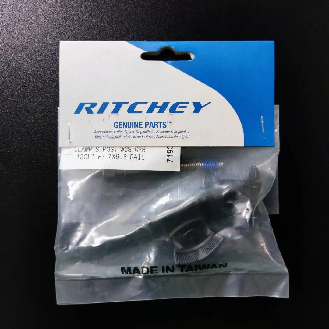 Ritchey/Scott/Syncros Seatpost Carbon Rail Clamp 7x7 7x9mm