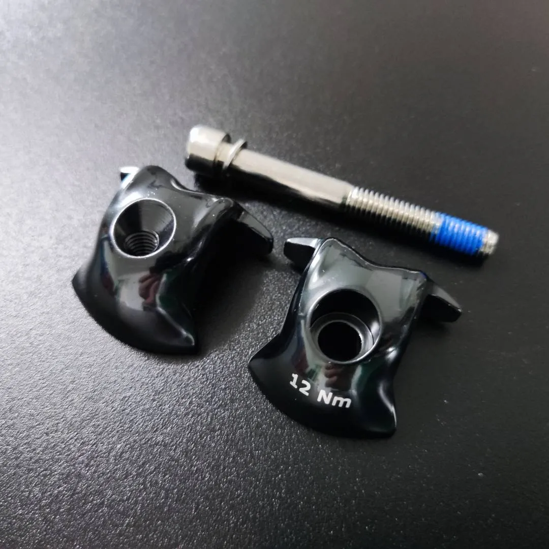 Ritchey/Scott/Syncros Seatpost Carbon Rail Clamp 7x7 7x9mm