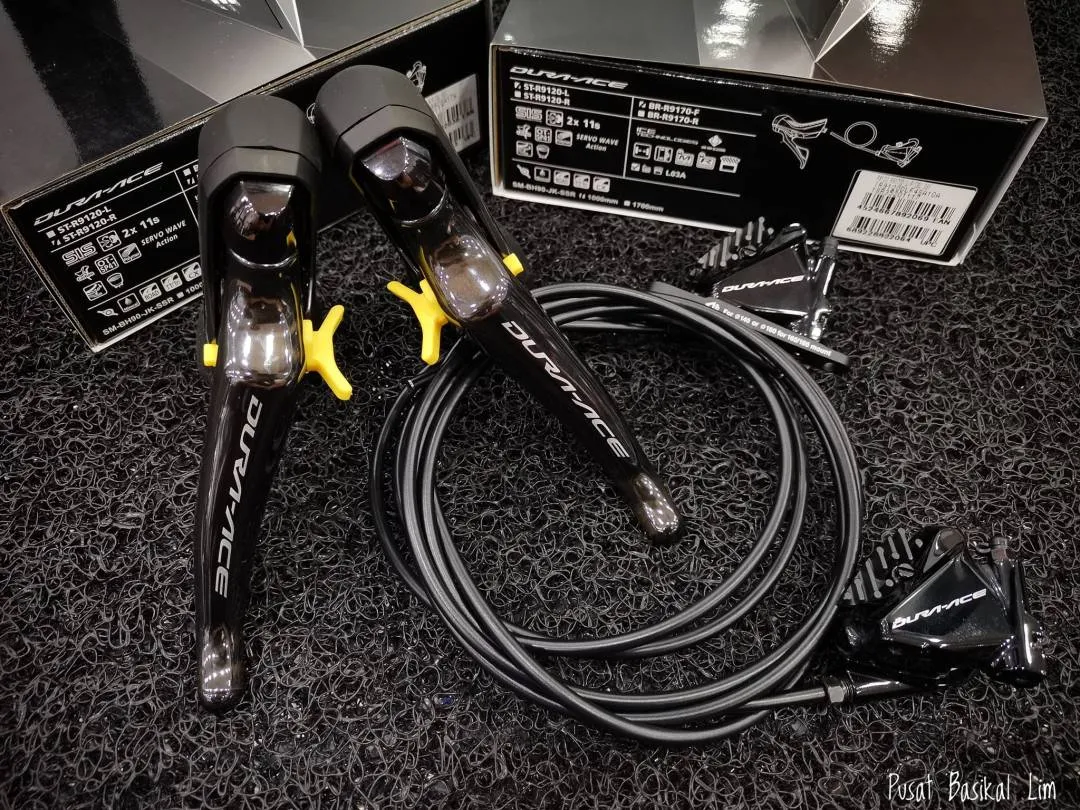 Shimano Dura-Ace R9120 Hydraulic Disc Brake Shifted 2x11sp