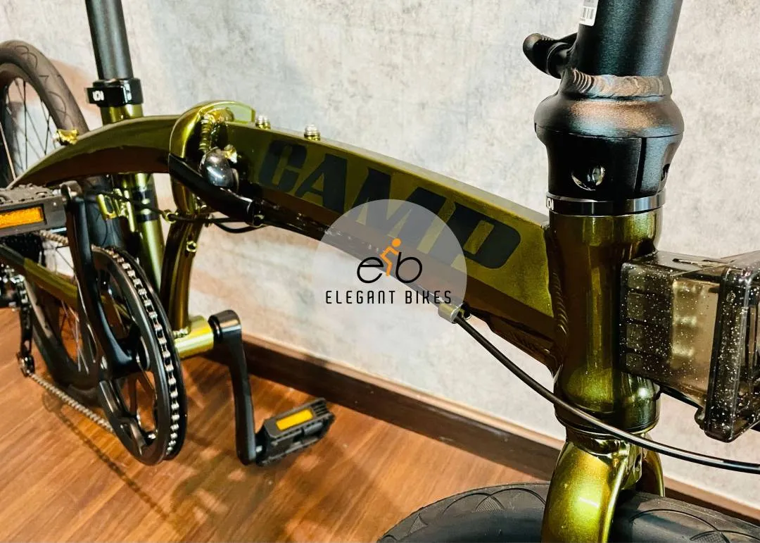 CAMP MAVEN 9 SPEED ALTUS /PROWHEEL CRANK /TEKTRO HYDRAULIC
