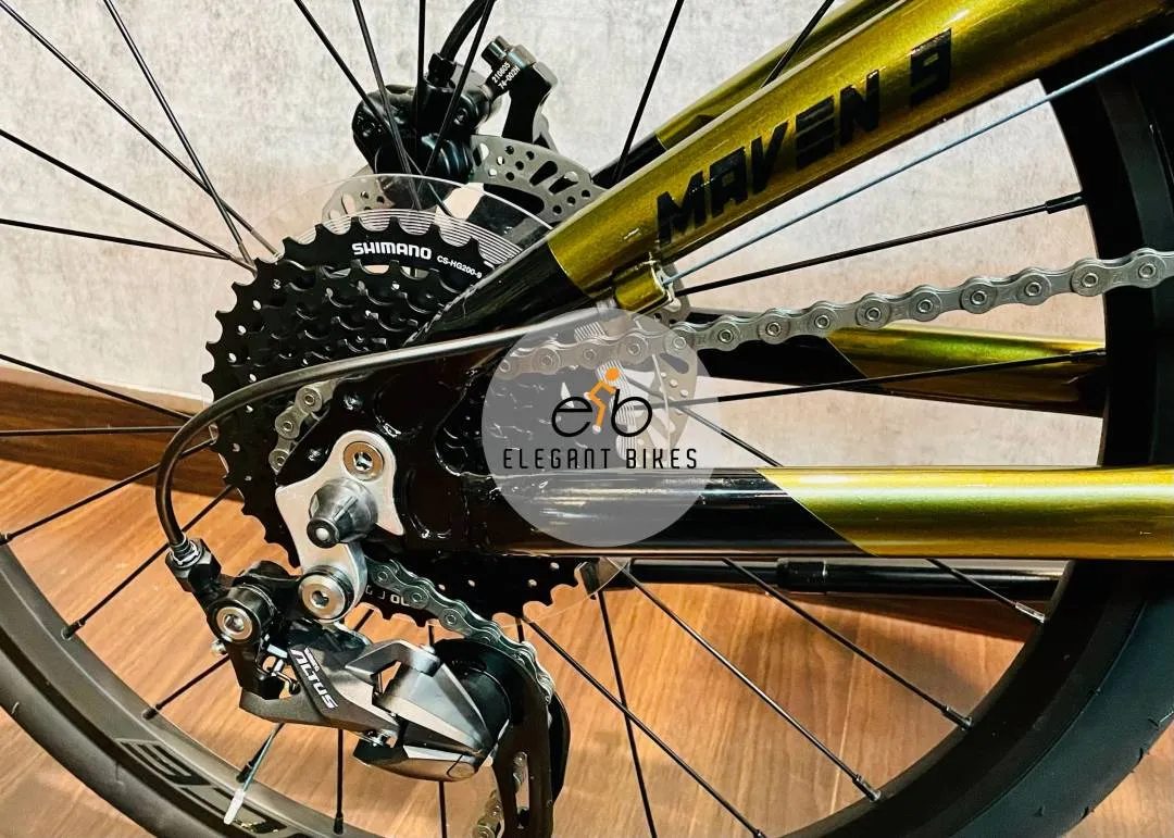 CAMP MAVEN 9 SPEED ALTUS /PROWHEEL CRANK /TEKTRO HYDRAULIC