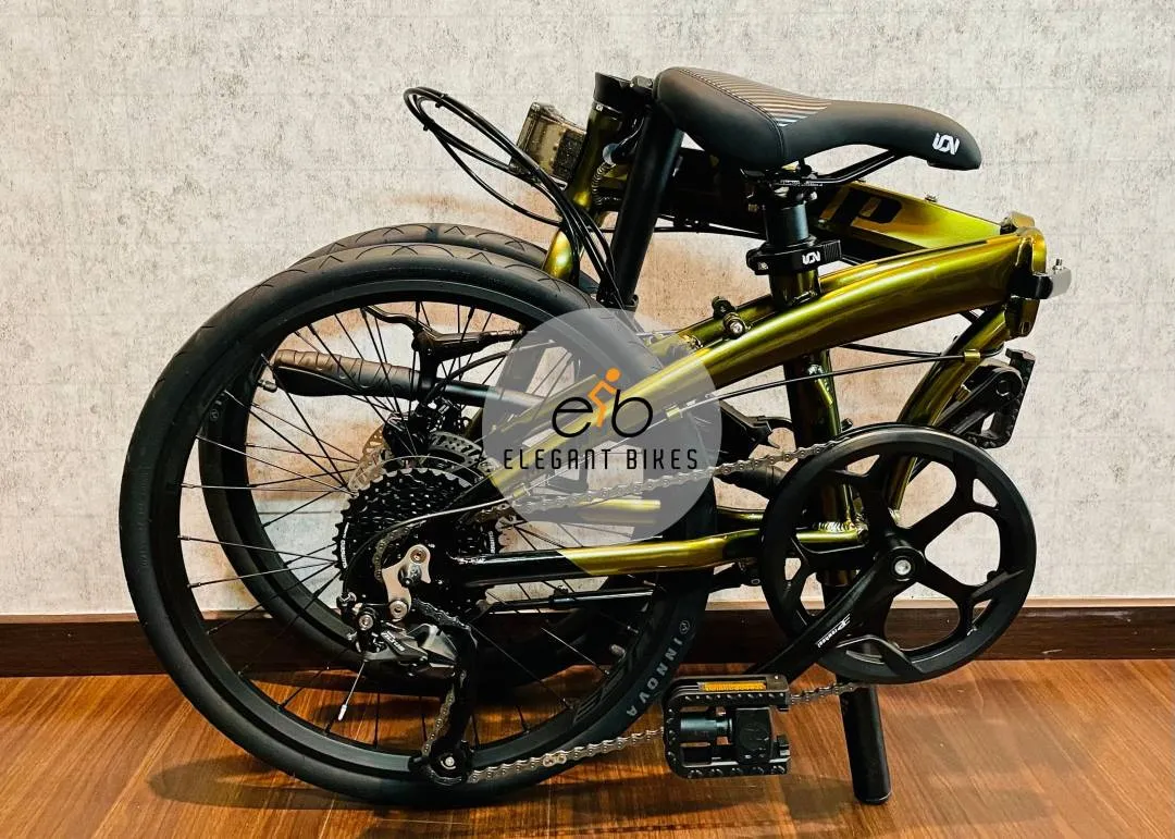CAMP MAVEN 9 SPEED ALTUS /PROWHEEL CRANK /TEKTRO HYDRAULIC