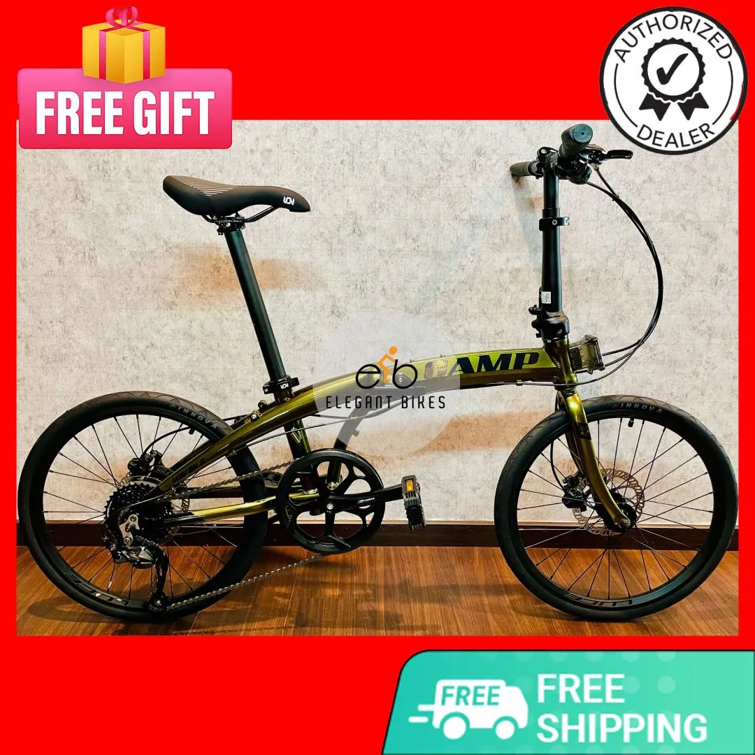 CAMP MAVEN 9 SPEED ALTUS /PROWHEEL CRANK /TEKTRO HYDRAULIC