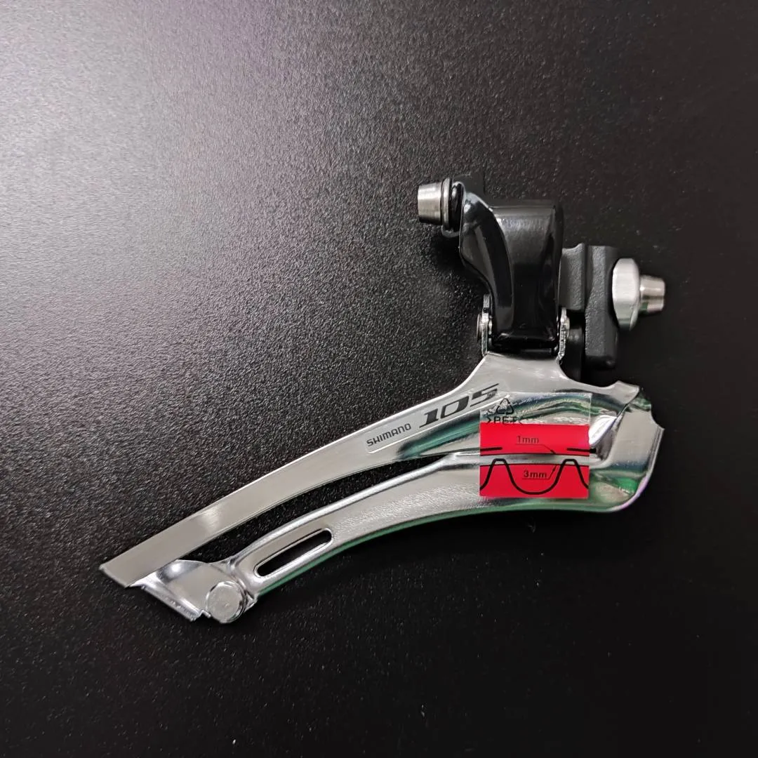Shimano 105 FD-5700 10 Speed Braze On Road Front Derailleur FD