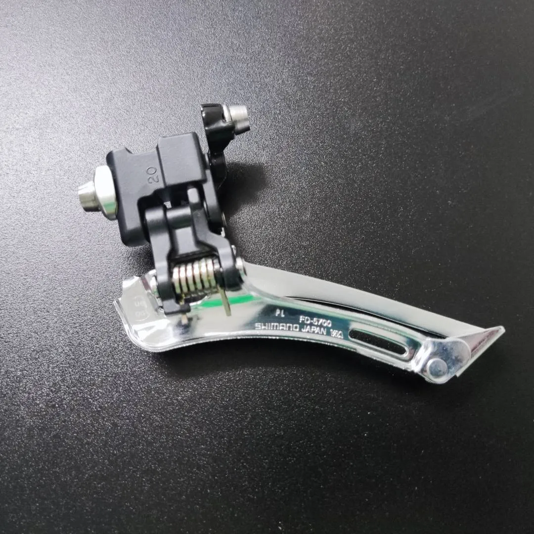Shimano 105 FD-5700 10 Speed Braze On Road Front Derailleur FD