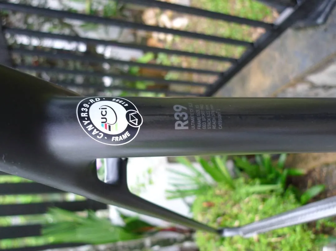 Canyon Ultimate CF SLX Frameset Rim Brake XS
