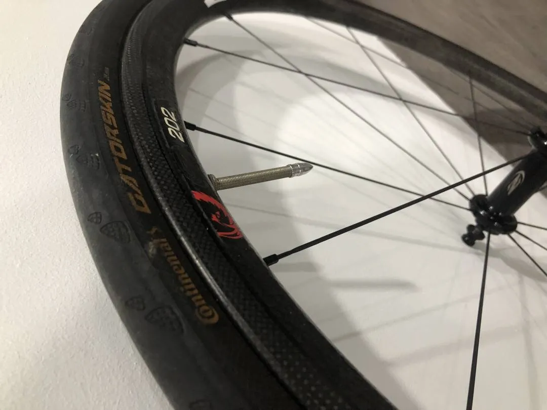 Zipp 202 firecrest wheelset clincher